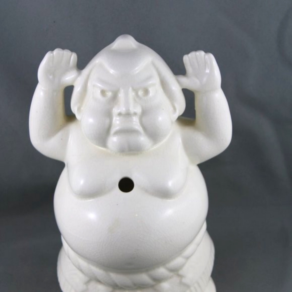 Vintage Benihana Mug - Hands Up Sumo Classic Design - Ceramic Mug